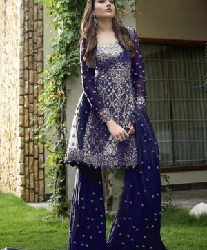 RINAZ FASHION D NO 1001 A PAKISTANI SUITS IN SINGLE