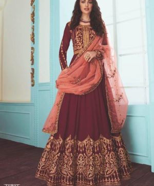 AASHIRWAD CREATION KARISHMA 7076 ANARKALI SUITS