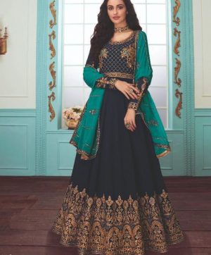 AASHIRWAD CREATION KARISHMA 7079 ANARKALI SUITS