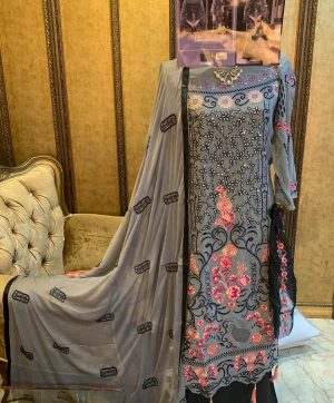 CYRA FASHION SHAKINA 14001 PAKISTANI SUIT WHOLESALER