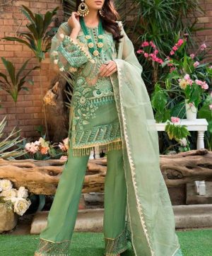 RAMSHA R126 PAKISTANI SUITS WHOLESALER IN SURAT