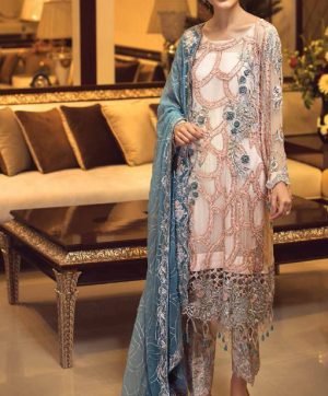 RINAZ FASHION D NO 14004 PAKISTANI SUITS IN SINGLE