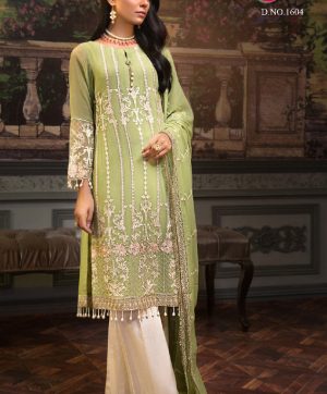 RINAZ FASHION ZEENAT 1604  PAKISTANI SUITS IN SINGLE