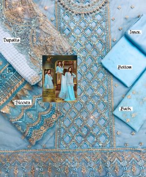 KAINAT FABS MARIA B BRIDAL HIT DESIGN IN SINGLE AT WHOLESALE PRICE