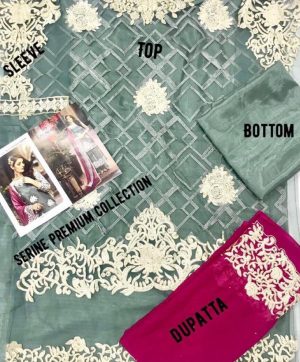 KALAKARI SERINE D NO 101 PAKISTANI SUITS WHOLESALER