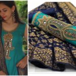 COTTON SALWAR KAMEEZ WITH BANARASI DUPATTA 01