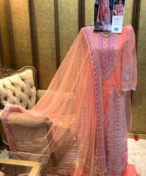 SHRADDHA DESIGNER SOBIA NAZIR VOL 3 IN SINGLE PIECE