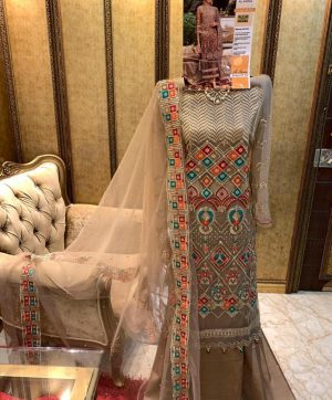 AL AMIRA ZF PAKISTANI SUITS ONLINE BUY AT WHOLESALE PRICE