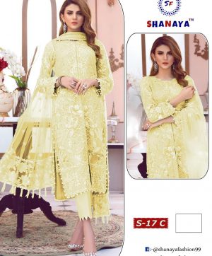 SHANAYA FASHION DESIGNER DRESS COLLECTION S 17 C