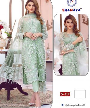 SHANAYA FASHION DESIGNER DRESS COLLECTION S 17