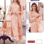 SHANAYA FASHION DESIGNER DRESS COLLECTION S 17 A