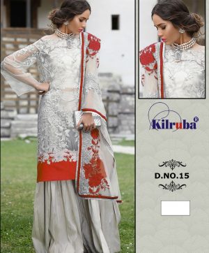KILRUBA JANNAT SUITS ONLINE D 15 NET PAKISTANI SUITS