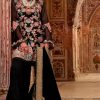 RAMSHA R 124 BLACK PAKISTANI SALWAR KAMEEZ