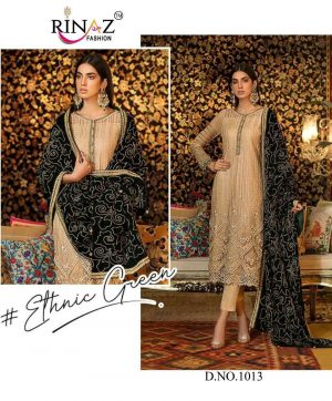 RINAZ FASHION 1013 LATEST PAKISTANI SUITS WHOLESALER