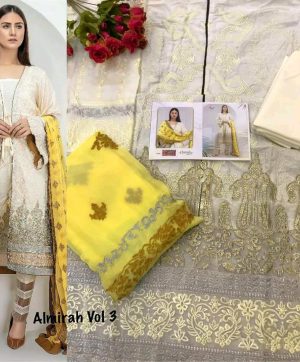 SHREE FABS ALMIRAH VOL 3 1952 IN SINGLE