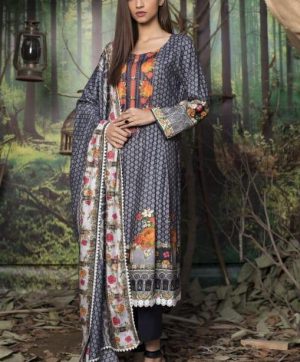 ZS TEXTILES SAHIL PRINTED LINEN VOL 3 - 06