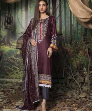 ZS TEXTILES SAHIL PRINTED LINEN VOL 3 - 07