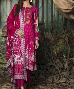 ZS TEXTILES SAHIL PRINTED LINEN VOL 3 - 08