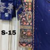 SHANAYA FASHION S-15 IN SINGLE PIECE SUPPLIER