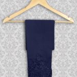 CIGARETTE PANTS ONLINE PAKISTANI LADIES NAVY BLUE COLOR