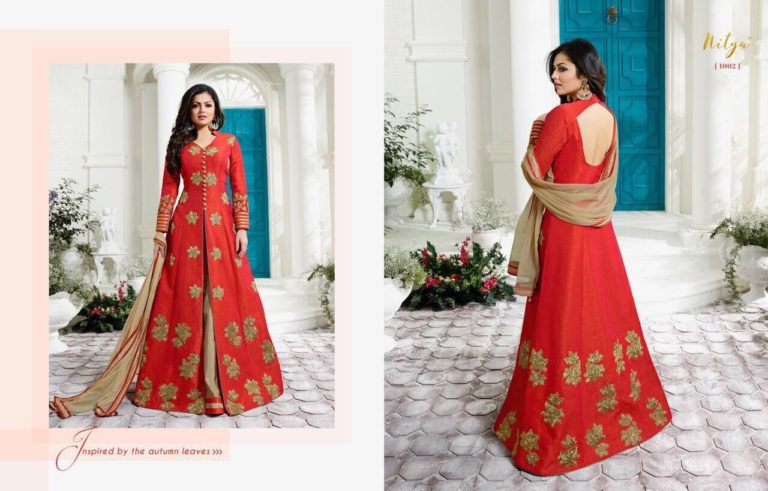LT FABRICS NITYA 1002 PARTY WEAR SALWAR KAMEEZ