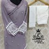 LAIBA LUXURY PRET AM VOL 26 PURPLE WITH EXCLUSIVE PANTS