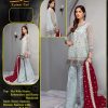 KAINAT FAB MARIA B 3 BRIDAL RED DUPATTA