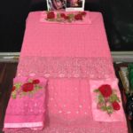 GUL AHMED PINK PAKISTANI SUITS WHOLESALER