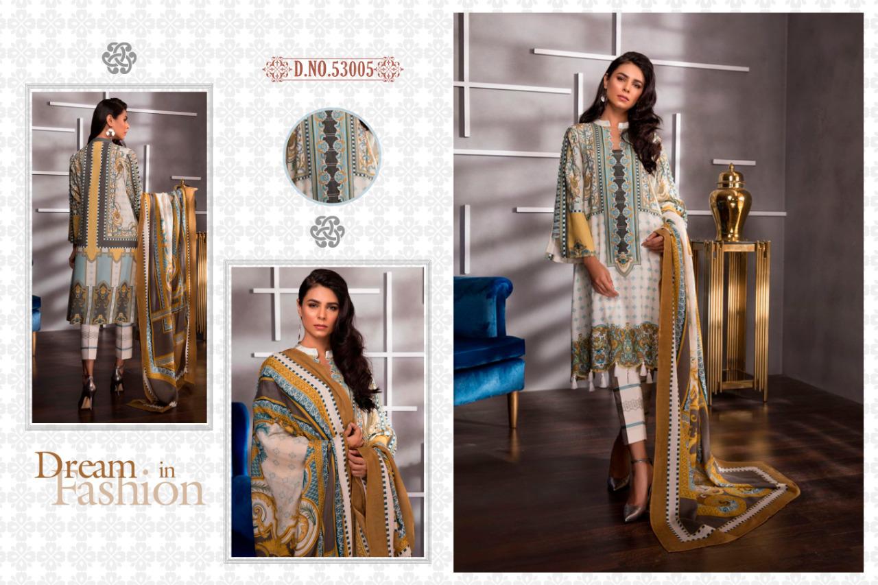 CYRA FASHION ALIZAH VOL 2 DIGITAL PRINT 53005