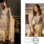 HOOR TEX NAFIYA COLOUR GOLD VOL 7 16007 A