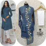 LAIBA AM VOL 28 WHOLESALE LUXURY PRET ASH GREEN