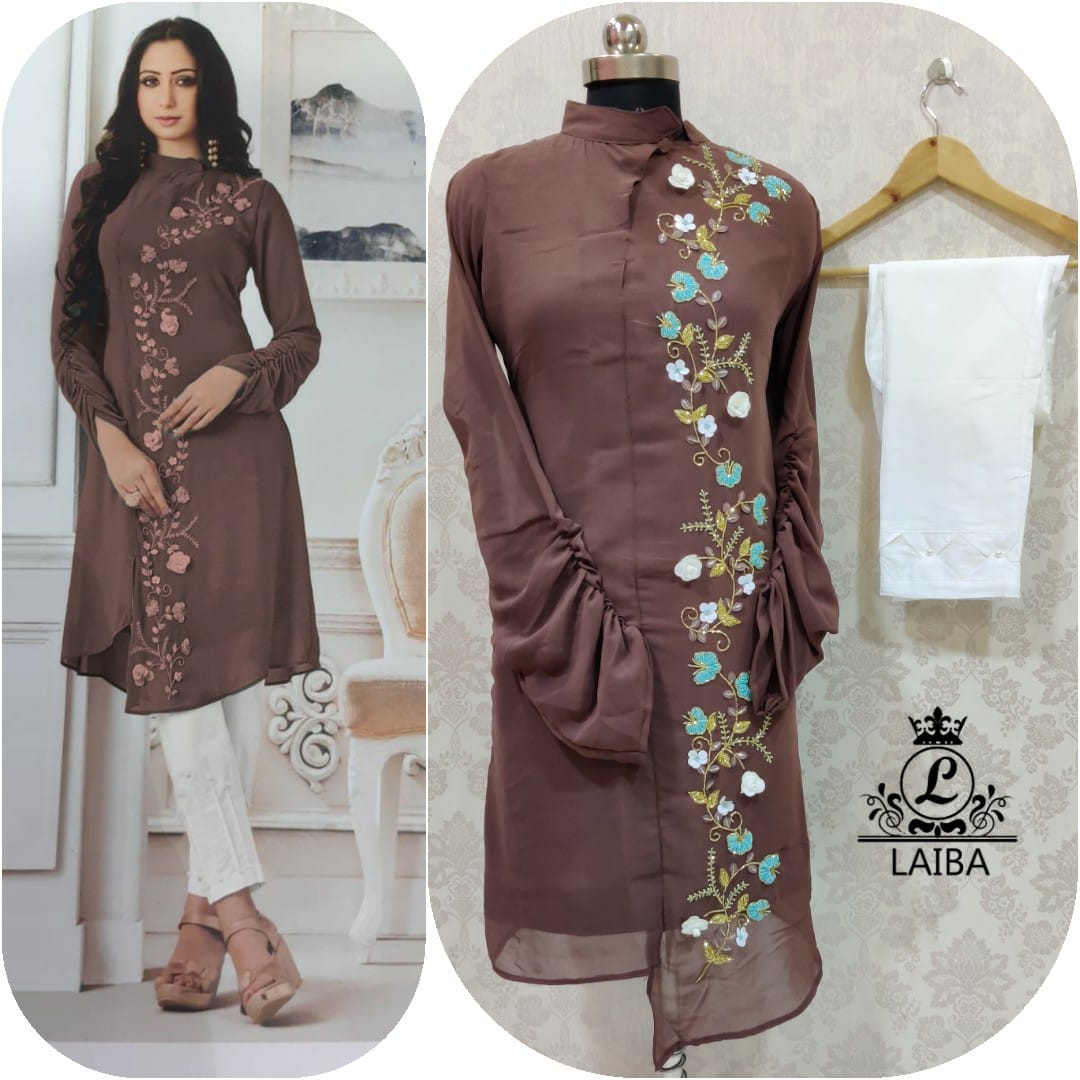 LAIBA AM VOL 28 WHOLESALE LUXURY PRET BROWN