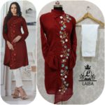 LAIBA AM VOL 28 WHOLESALE LUXURY PRET MARRON