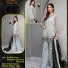 KAINAT FAB MARIA B 3 BRIDAL BLACK DUPATTA