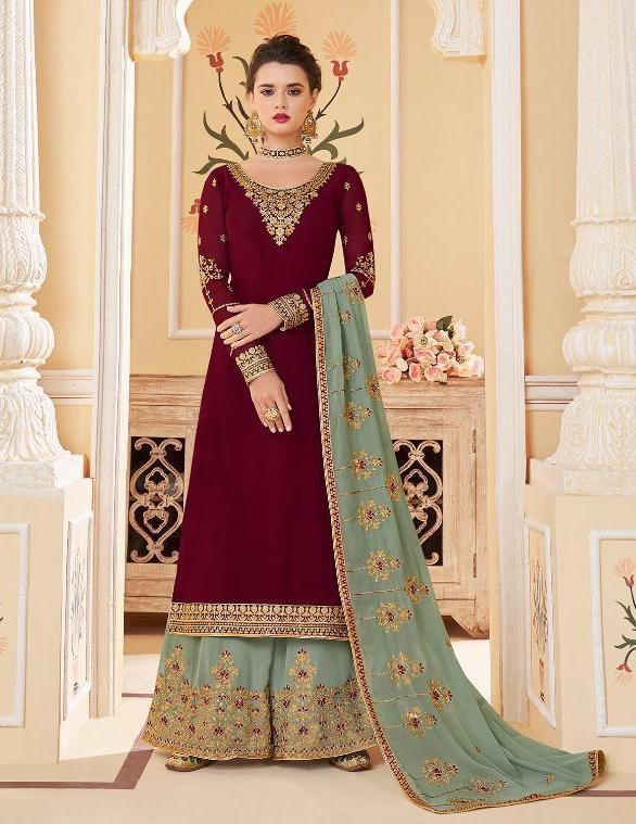 AASHIRWAD CREATION SUHANI 7067 SALWAR KAMEEZ