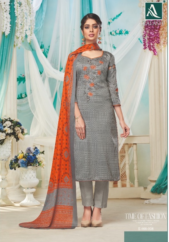 ALOK KALASH S 466-008 COTTON SALWAR KAMEEZ