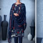 BELLIZA DESIGNER NAZARANA COTTON SUITS 402-006