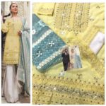 RANGRASIYA WEDDING COLLECTION SALWAR KAMEEZ YELLOW