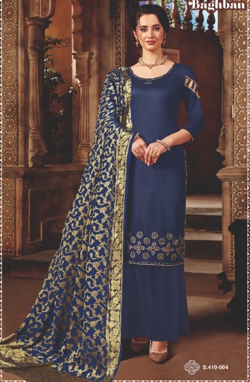 ALOK SUITS BAGHBAN S410-004 SALWAR KAMEEZ