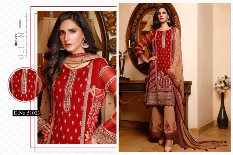 CHARIZMA DESIGNER FAUZIA 51003 PAKISTANI SUITS