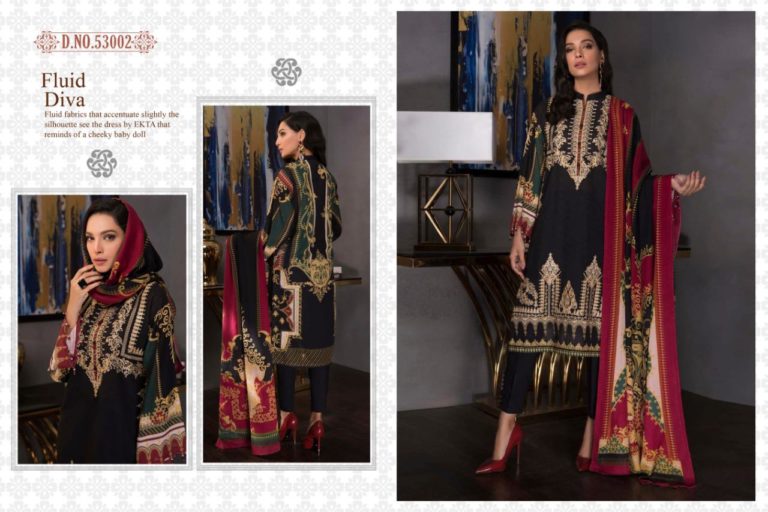 CYRA FASHION ALIZAH VOL 2 DIGITAL PRINT 53002