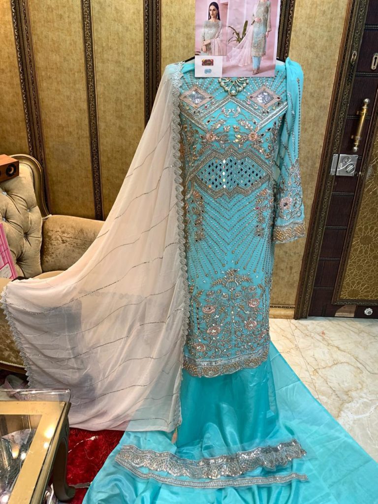 SHREE FABS MARIYAM N MARIYA 5311 SINGLE PIECE