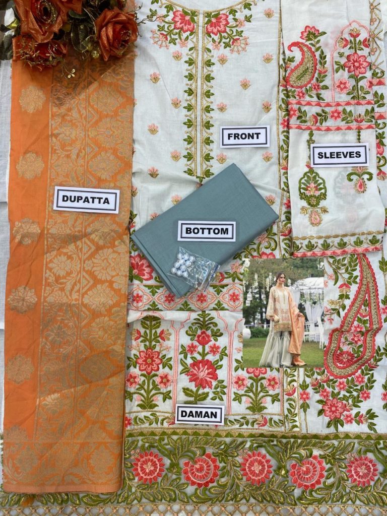 DEEPSY MARIA B PAKISTANI SUITS D NO 436DEEPSY MARIA B PAKISTANI SUITS D NO 436