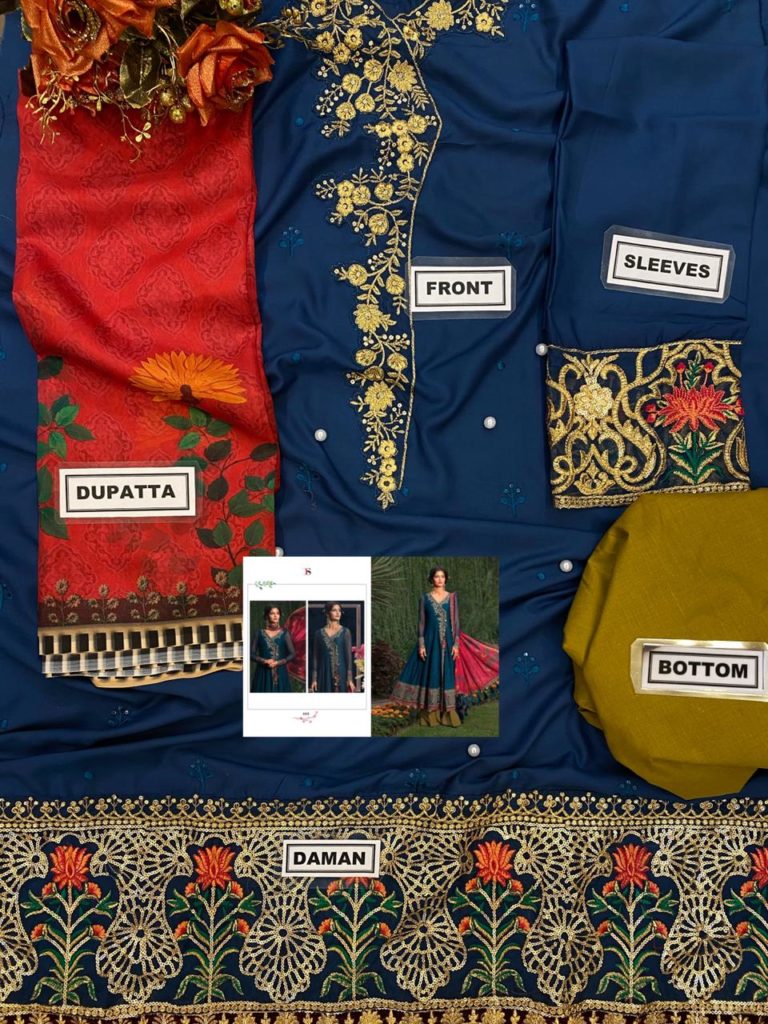 DEEPSY MARIA B PAKISTANI SUITS D NO 433