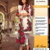 AL AMRA RAMSHA ZF 02 WHITE PAKISTANI SUIT