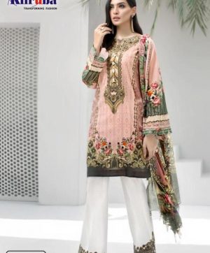 KILRUBA IRIS LAWN COLLECTION K 23 PAKISTANI SUITS