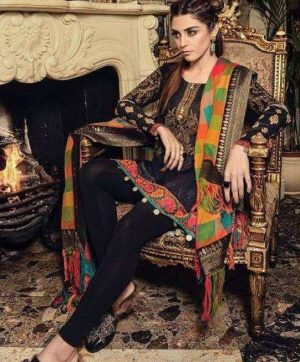 KILRUBA MARIA B LINEN K 25 PAKISTANI SUITS