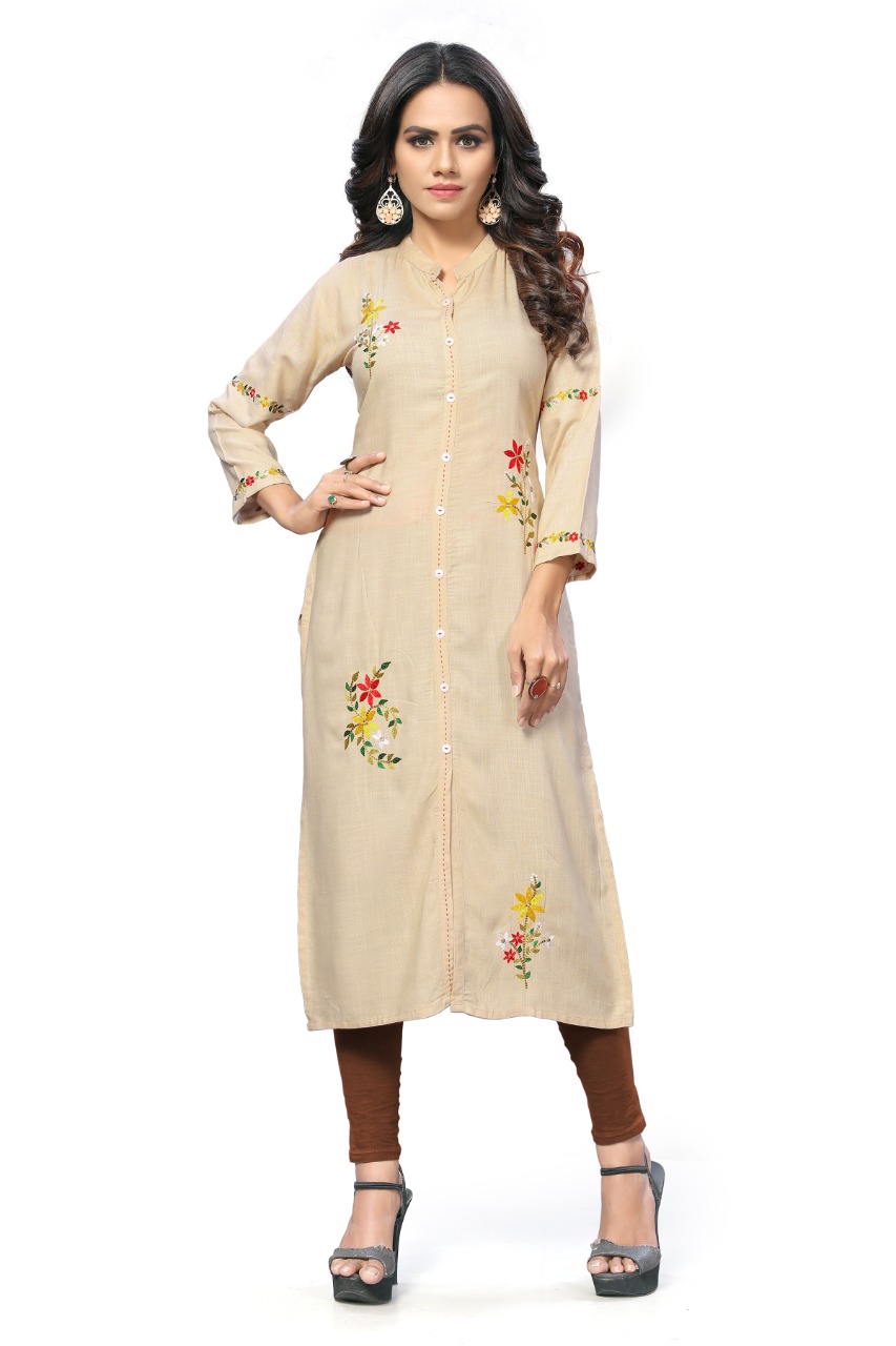 LATEST RAYON FLEX KURTI MANUFACTURER PRICE BELOW 500