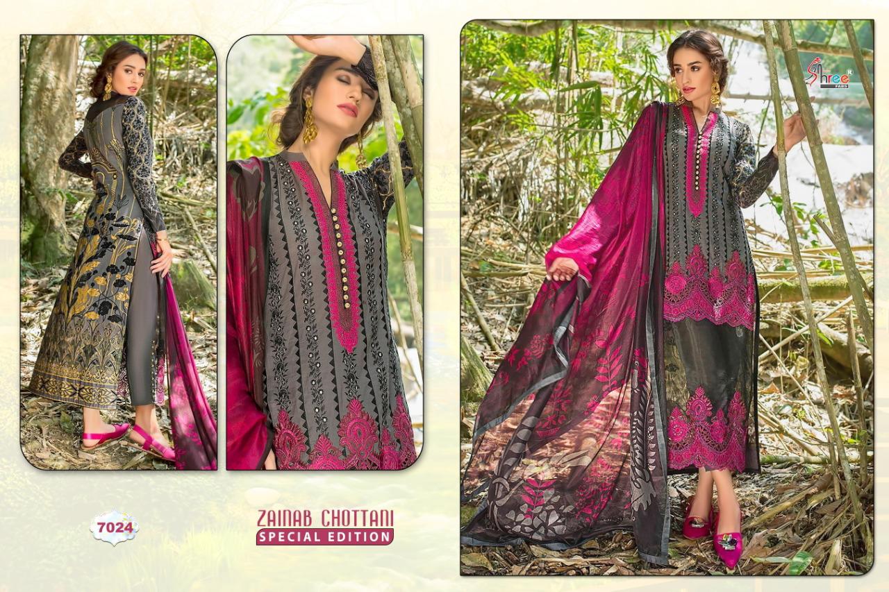 SHREE FABS ZAINAB CHOTTANI SPECIAL EDITION 7024