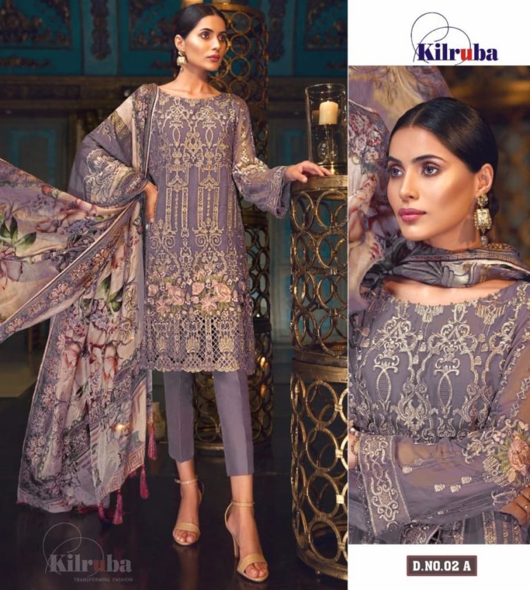 KILRUBA JAZMIN LUXURY COLLECTION D NO 02 A